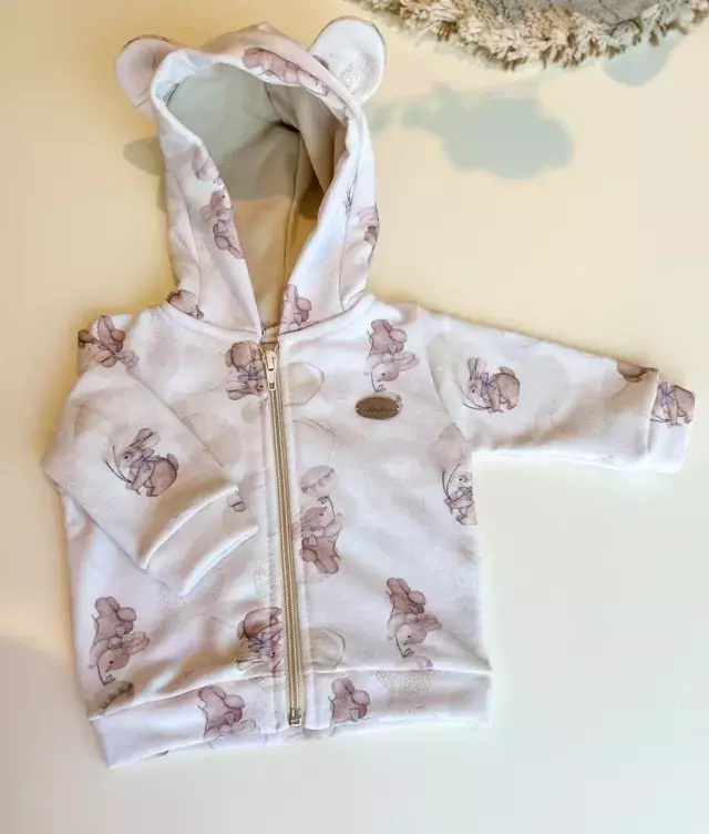 CAMPERA RUSTICA CONEJA (SE VENDE EN CONJUNTO CON EL PANTLON) – Pañalera Belyan